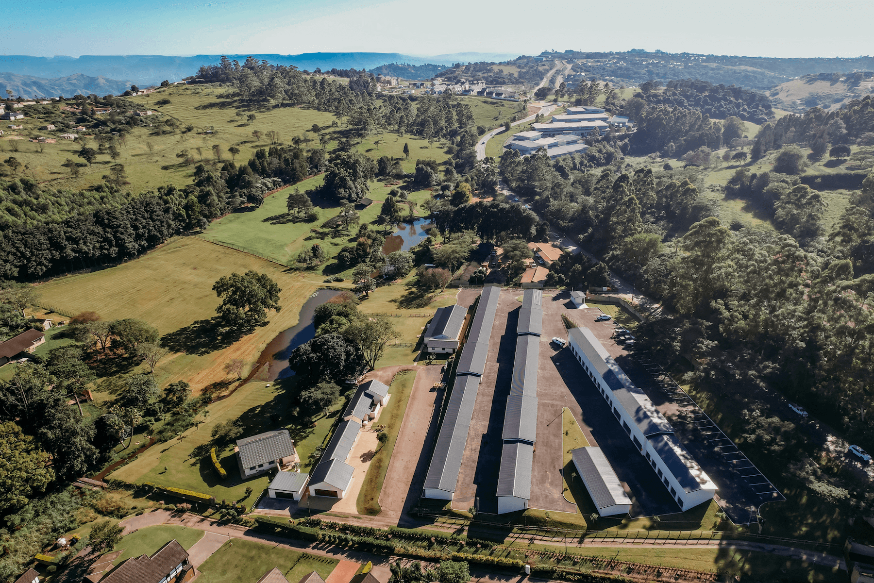 101 Storage Hillcrest Aerial View
