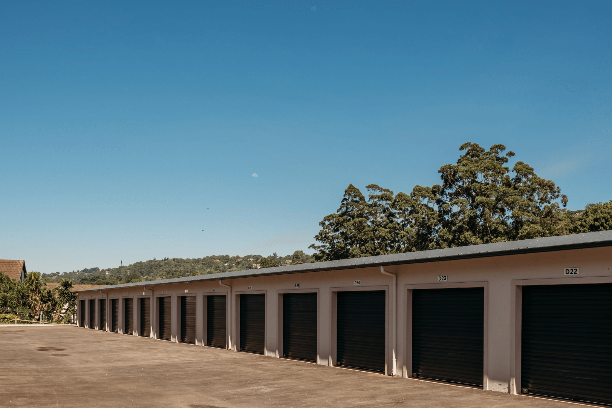 101 Storage Hillcrest Storage garages