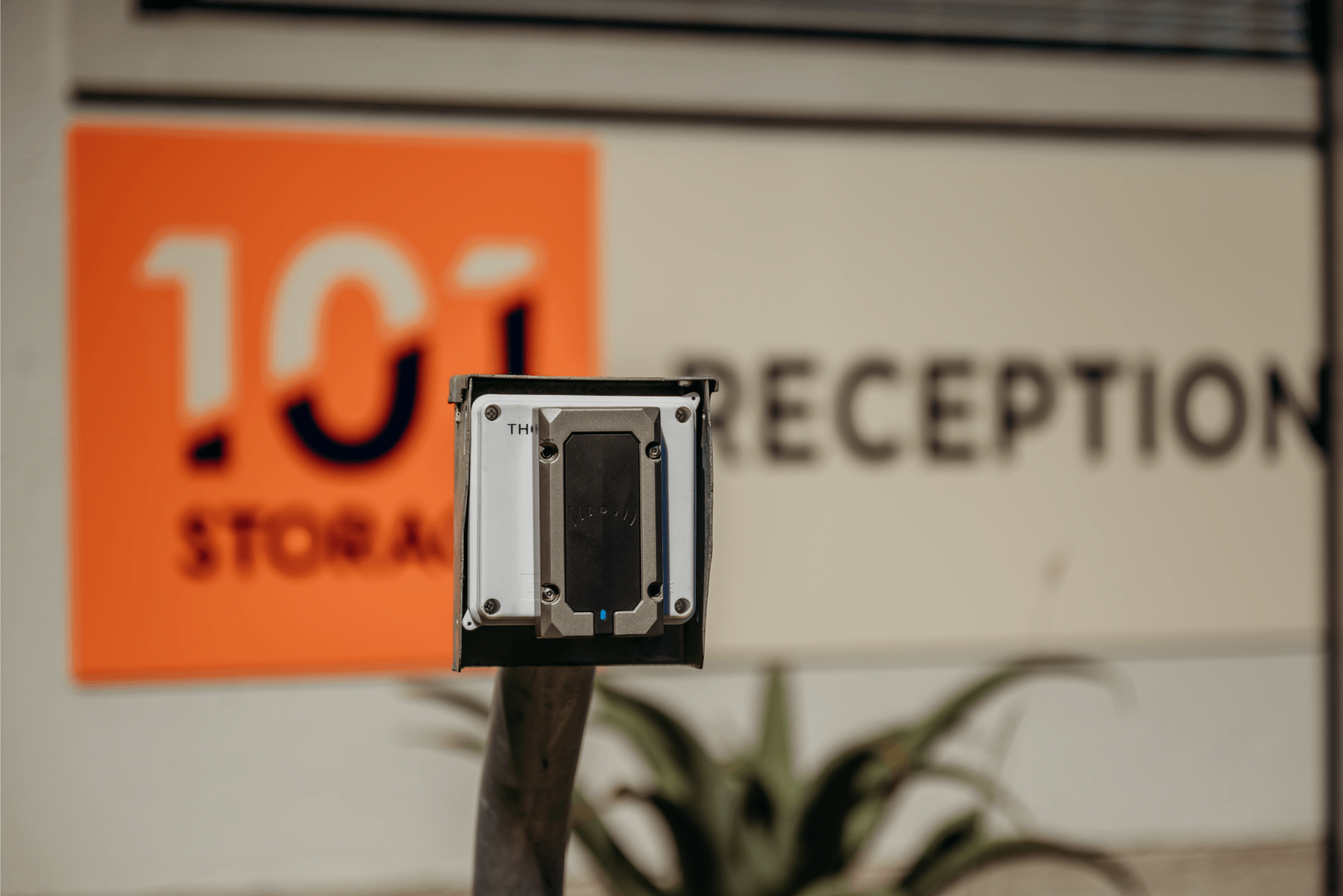 World-class security at 101 Storage Hillcrest